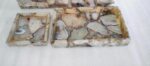Handmade Agate Bathroom Accessories Set Luxury Stone Vanity Decor - Image 3